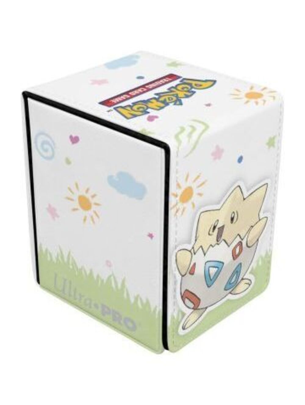 Ultra Pro Pokemon Togepi Alcove Flip Deck Box
